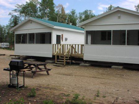 Canada Fishing Cabins on Cormorant Lake